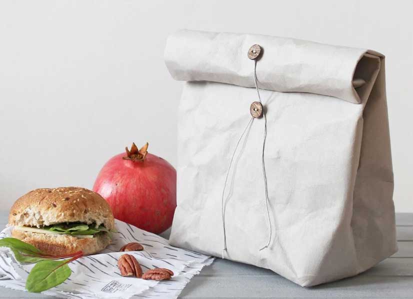 Reasons why we should use washable paper lunch bag